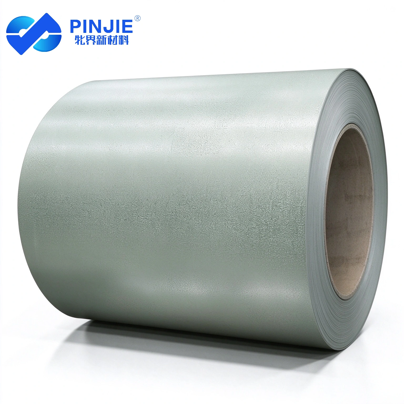 Bobina de acero galvanizado prepintado mate